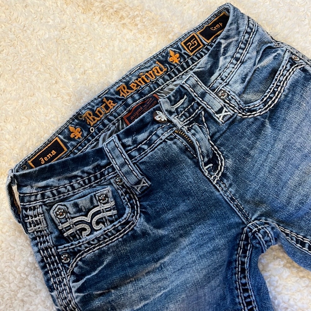 Women’s Rock Revival Capris